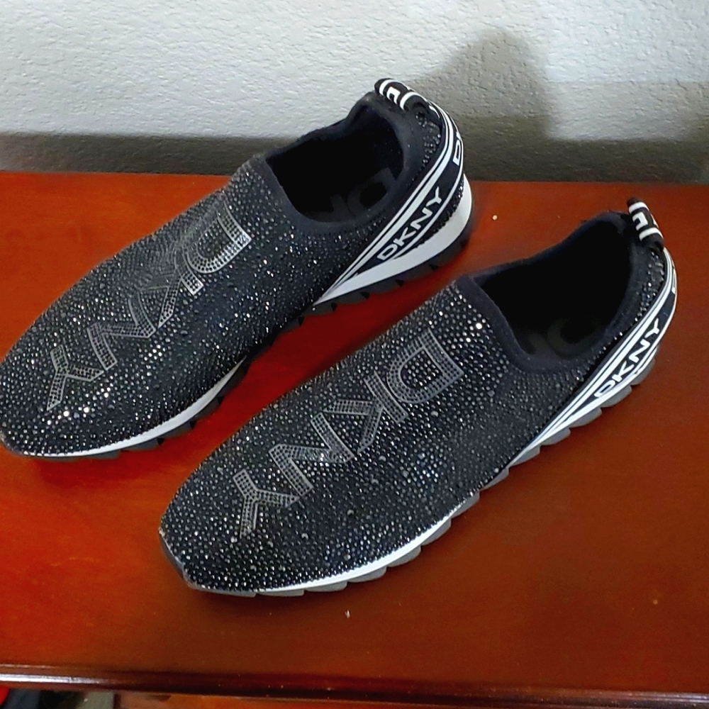 Shoes, DKNY, Size 9, multi color